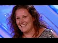 Sam Bailey sings Listen by Beyonce - Room Auditions Week 1 -- The X Factor 2013