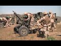 Artillery Marines M-327 Towed Rifle Mortar Weapon Live Fire | AiirSource