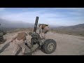 Artillery Marines M-327 Towed Rifle Mortar Weapon Live Fire | AiirSource