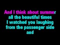 Back to December Taylor Swift Karaoke - You Sing The Hits