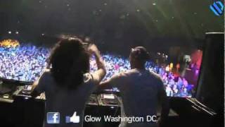 Sunnery James & Ryan Marciano - Lethal Industry w/ Avicii at Super Glow - Washington DC Armory