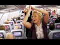 Surprise Dance on Finnair Flight to celebrate India's