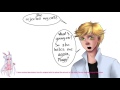 Down Part 13 Miraculous Ladybug Comic Dub