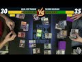 Commander Versus Series: Melek, Izzet Paragon (David McDarby) vs Tolsimir Wolfblood (Danny West)