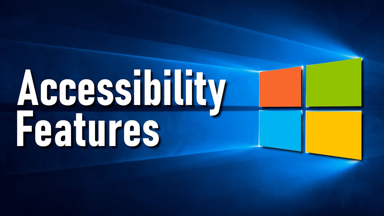 Windows 10 Accessibility Features that make it Easier to use! 2020