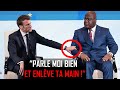 Ce Prsident Africain a Laiss Un Journaliste de Macron Sans Voix [Discours Choc]  H5 Motivation