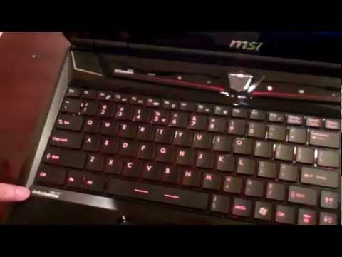 MSi GT60 review - compared to MSi GT680R Duration: 7:38. Total Views: 3,796 .