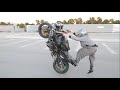 FERRARI VS KAWASAKI DRIFT MOTORCYCLE GYMKHANA STUNT MURDER DAYS 3