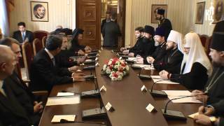 Патриарх Кирилл встретился с Президентом Болгарии