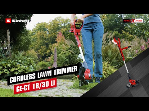 Einhell 18V 30cm Cordless Lawn Trimmer