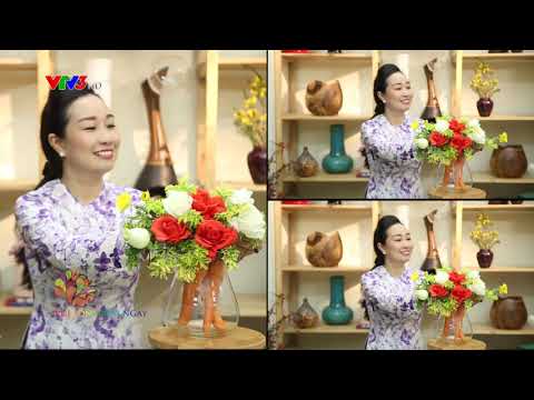 Cắm hoa mùa hè (P.1- 3 phong cách biến tấu với hoa mùa hè)