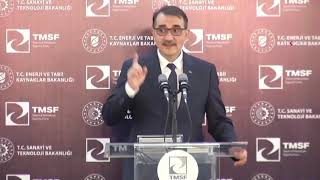 Fatih Dönmez'in Ağrı'da Altın Rezervi Konuşması