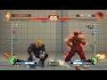 Kenichi Morita7 (Cody) vs PainlessBucho (Evil Ryu) - SSF4 Arcade Edition Xbox Live Ranked Match