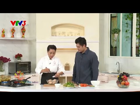 Canh xấu giò heo