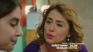 Fazilet Hanım ve Kızları 1. Bölüm Fragman