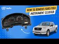 Ford F150 2004-2008  Instrument Cluster Panel (ICP) Repair video