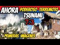 HACE INSTANTES Poderoso terremoto 7.3 sacude California El Terremoto mas Fuerte del 2024 Tsunami USA