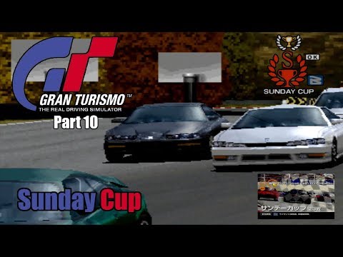 Let's Play Gran Turismo 1: Sunday Cup (Part 10)