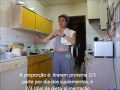 Zuzana's Best Butt Exercise Challenge 60(30 each leg) reps for time