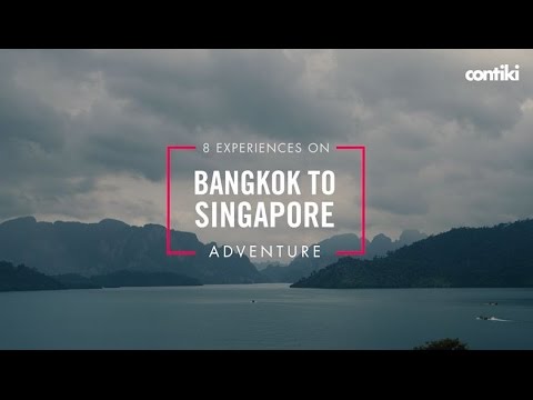 8 experiences on Bangkok to Singapore Adventure