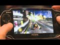 PS Vita WipEout 2048 - E3 2011: Gameplay Off-Screen