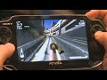 PS Vita WipEout 2048 - E3 2011: Gameplay Off-Screen