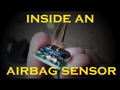 How an Airbag Sensor Works