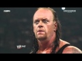 Bret Hart vs. The Undertaker WWE Monday Night RAW 30.08.2010