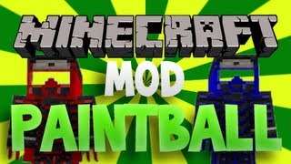 Minecraft Paintball mod 1.4.7