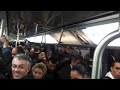 Paris Metro at rush hour, Chatelet Station