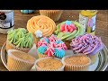 Xanthe Milton teaches four different icing techniques for cupcakes