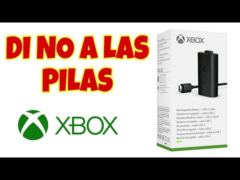 ▷ Batería Recargable Xbox Series + Cable Usb-C