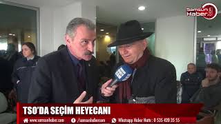 TSO’DA SEÇİM HEYECANI