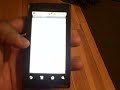 Motorola Droid Os Review (Android 2.0)