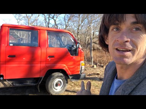 Bunny at the Wheel Quick Take: Isaac Taylor's Toyota HiAce