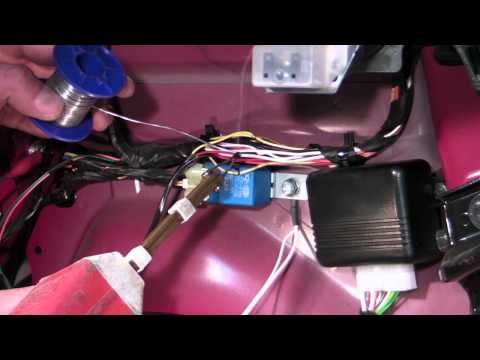 Towbar wiring kit - installation manual (HD)