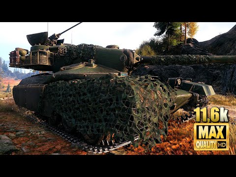 Gryphon  Against a T95 and no ammunition  what to do   World of Tanks