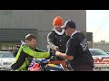 NewCa.com: Joe Parsons, Heath Frisby and Levi Lavelle at the Toronto Snowmobile Show 2012