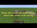 Minecraft: How To Make a Trip Wire Trap