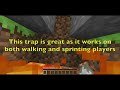 Minecraft: How To Make a Trip Wire Trap