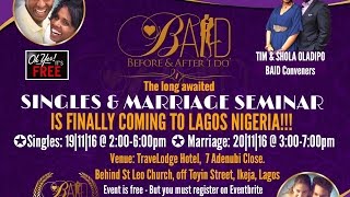 BAID Lagos Nigeria Promo