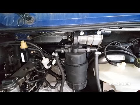 Переносим топливный фильтр под капот на Volkswagen LT 2.8TDI ATA