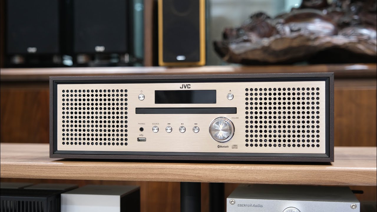 Victor・JVC NX-W30 - ラジオ・コンポ