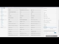 Custom Post List Widget
