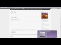 Custom Post List Widget