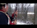 Loading and Firing a Musket