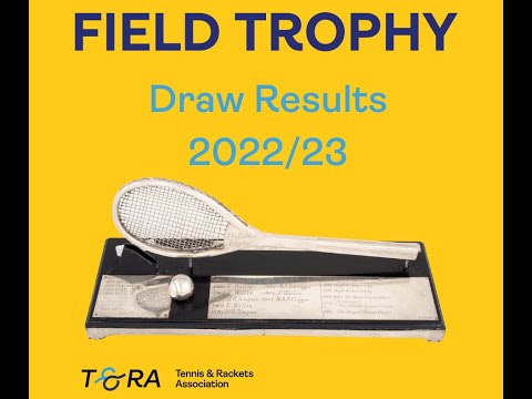 Field Trophy Draw Video