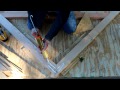 Building Roof truss systems for shed, barn, or a tiny house by Jon Peters