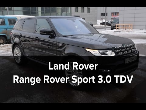 Продажа Land Rover Range Rover Sport 3.0 TDV с пробегом агентство Mayorcars