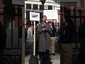 Tiananmen square activist turned American citizen demonstrates for the second amendment
